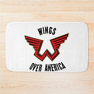 Vintage 1976 Paul McCartney Wings Band Rock Bath Mat