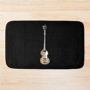 Paul McCartney Hofner Bass Lightweight Sweatshirt Bath Mat