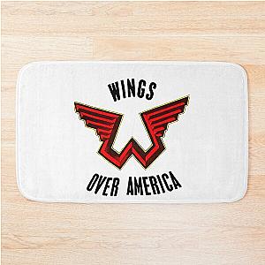 Vintage Paul McCartney Wings Tour Rock Bath Mat