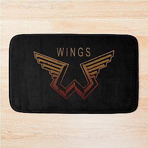 Paul McCartney Wings Bathmat