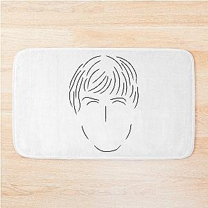 Paul McCartney Minimalist Bath Mat