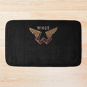 Paul McCartney Wings Bath Mat