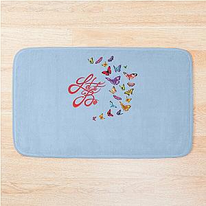 Let It Be Lyrics The Beatles T-Shirt Bathroom Mat
