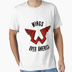 Vintage 1976 Paul McCartney Wings Tour Band T-Shirt