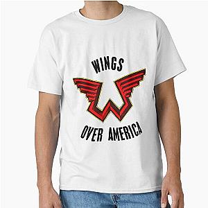 Vintage 1976 Paul McCartney Wings Rock Classic T-Shirt