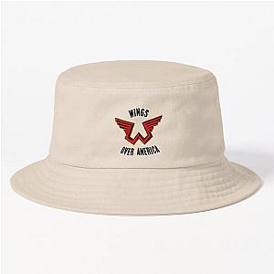 Vintage 1976 Paul McCartney Wings Tour Band Rock Bucket Hat