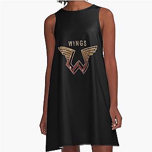 Paul McCartney Wings A-Line Dress