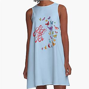 Let It Be Paul McCartney The Beatles Song T-Shirt A Line Dress