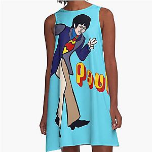 Paul McCartney Yellow Submarine Character A Line Dress