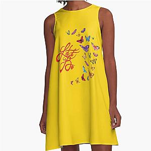 Let It Be Paul McCartney The Beatles Song T-Shirt A Line Dress