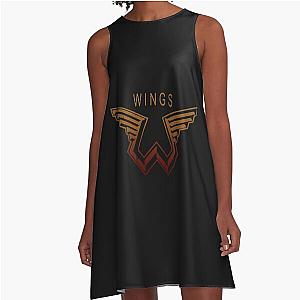 Paul McCartney Wings A-Line Dress