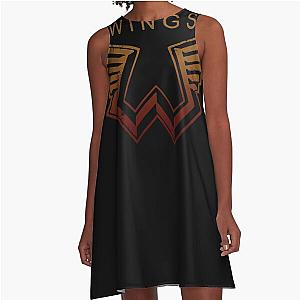 Paul McCartney Wings Essential T-Shirt A Line Dress