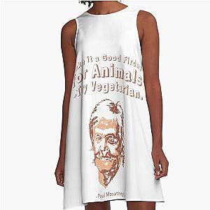 Paul McCartney Vegan A-Line Dress