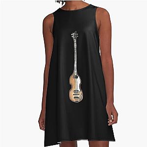 Paul McCartney Hofner Bass Lightweight Sweatshirt Dress
