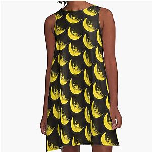C Moon - Paul McCartney and Linda McCartney A Line Dress
