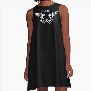 Paul McCartney Wings Dress