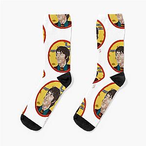 Paul McCartney Yellow Submarine portrait Socks