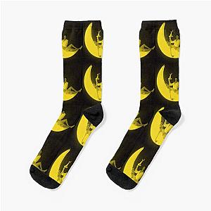 C Moon - Paul McCartney Linda McCartney Socks