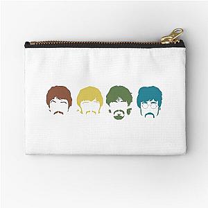 The Beatles Pop Art John Lennon Paul McCartney George Harrison and Ringo Starr Zipper Pouch.