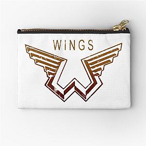 Paul McCartney and Wings Zipper Pouch