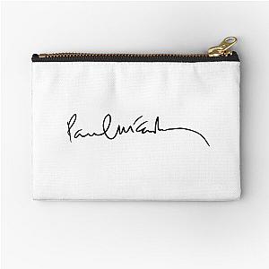 Paul McCartney Zipper Pouch