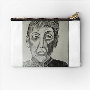 Paul McCartney Signature Sketch Zipper Pouch