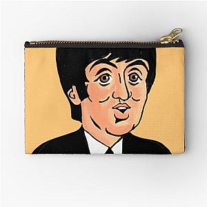 Paul McCartney cartoon drawing Pouch
