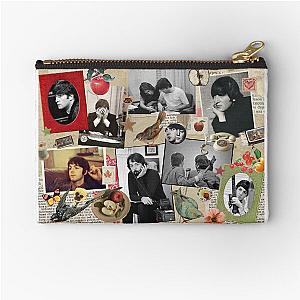 John Lennon Paul McCartney Zipper Pouch