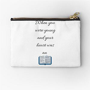 Live Let Die Paul McCartney Zipper Pouch