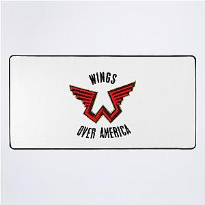 Vintage 1976 Paul McCartney Wings Rock Desk Mat