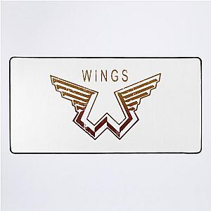 Paul McCartney Wings Desk Mat