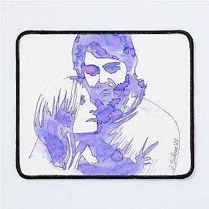 Linda and Paul McCartney Mouse Pad