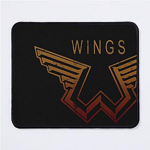 Paul McCartney Wings Essential T-Shirt Mouse Pad