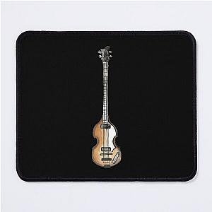 Paul McCartney Hofner Bass Lightweight Sweatshirt Mousepad
