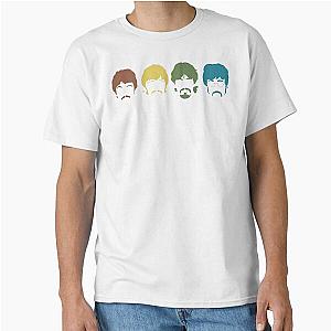 The Beatles Pop Art Classic John Lennon Paul McCartney George Harrison Ringo Starr T-Shirt