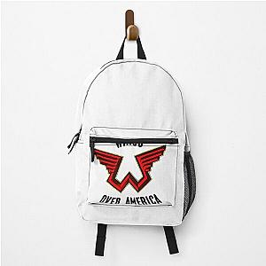 Vintage 1976 Paul McCartney and Wings Tour Band Rock Backpack