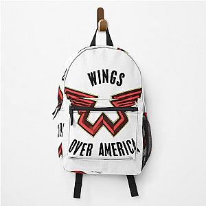 Vintage 1976 Paul McCartney Wings Band Rock Backpack