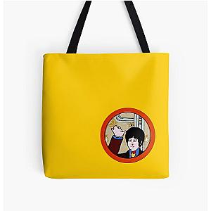 Paul McCartney Yellow Submarine Tote Bag
