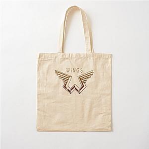 Paul McCartney Wings Cotton Tote Bag