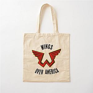 Vintage 1976 Paul McCartney Wings Tour Band Rock Tote Bag