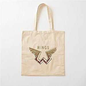 Paul McCartney Wings Cotton Tote Bag