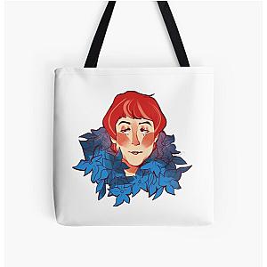 Paul McCartney All Over Print Tote Bag