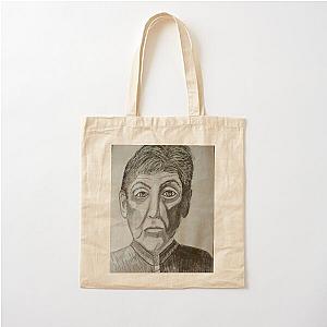 Paul McCartney Sketch Cotton Tote
