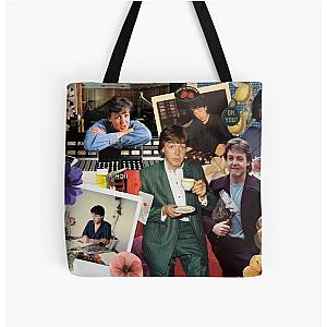 Paul McCartney 80s Print Tote Bag