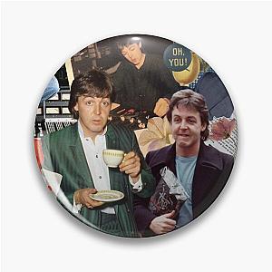 Paul McCartney 80s Pin