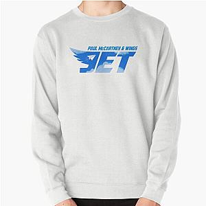 JET Paul McCartney Wings Pullover Sweatshirt