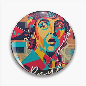 Paul McCartney Pin