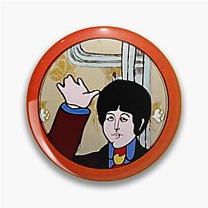 Paul McCartney Yellow Submarine Pin