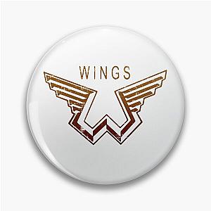 Paul McCartney Wings Pin