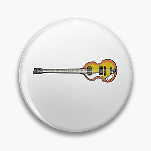 Paul McCartney Bass Pin
